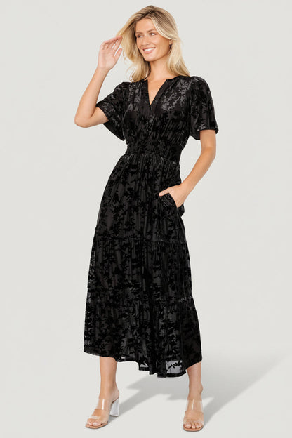 Baltic Born - Bronwyn Velvet Dress