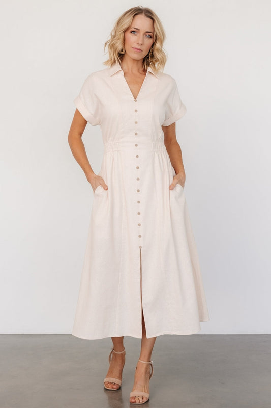 Baltic Born - Larah Button Dress