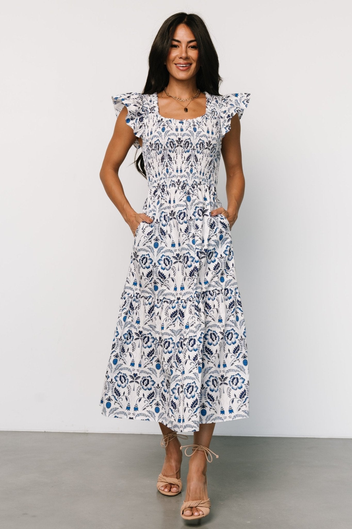 Baltic Born - Rhodes Smocked Dress