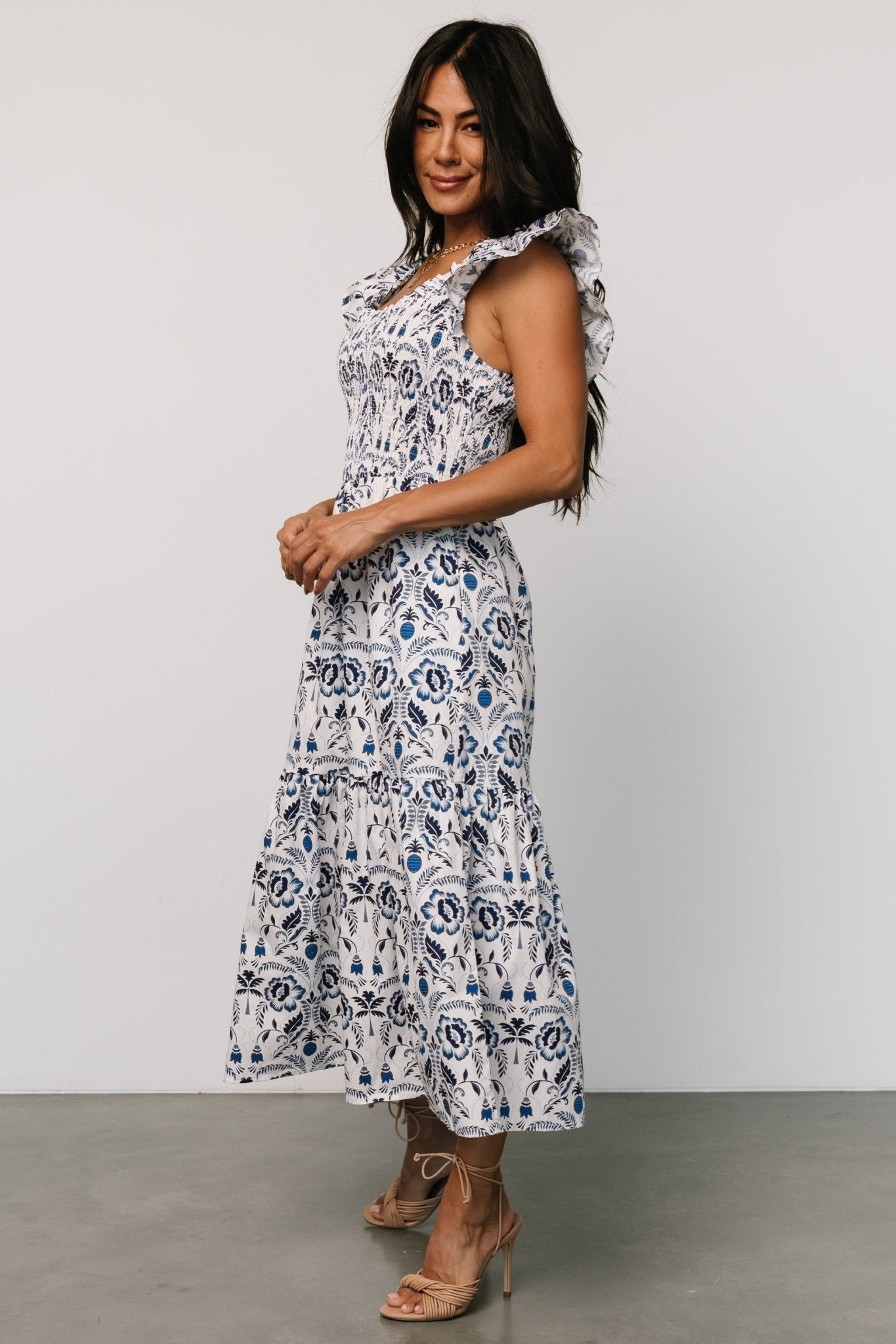 Baltic Born - Rhodes Smocked Dress