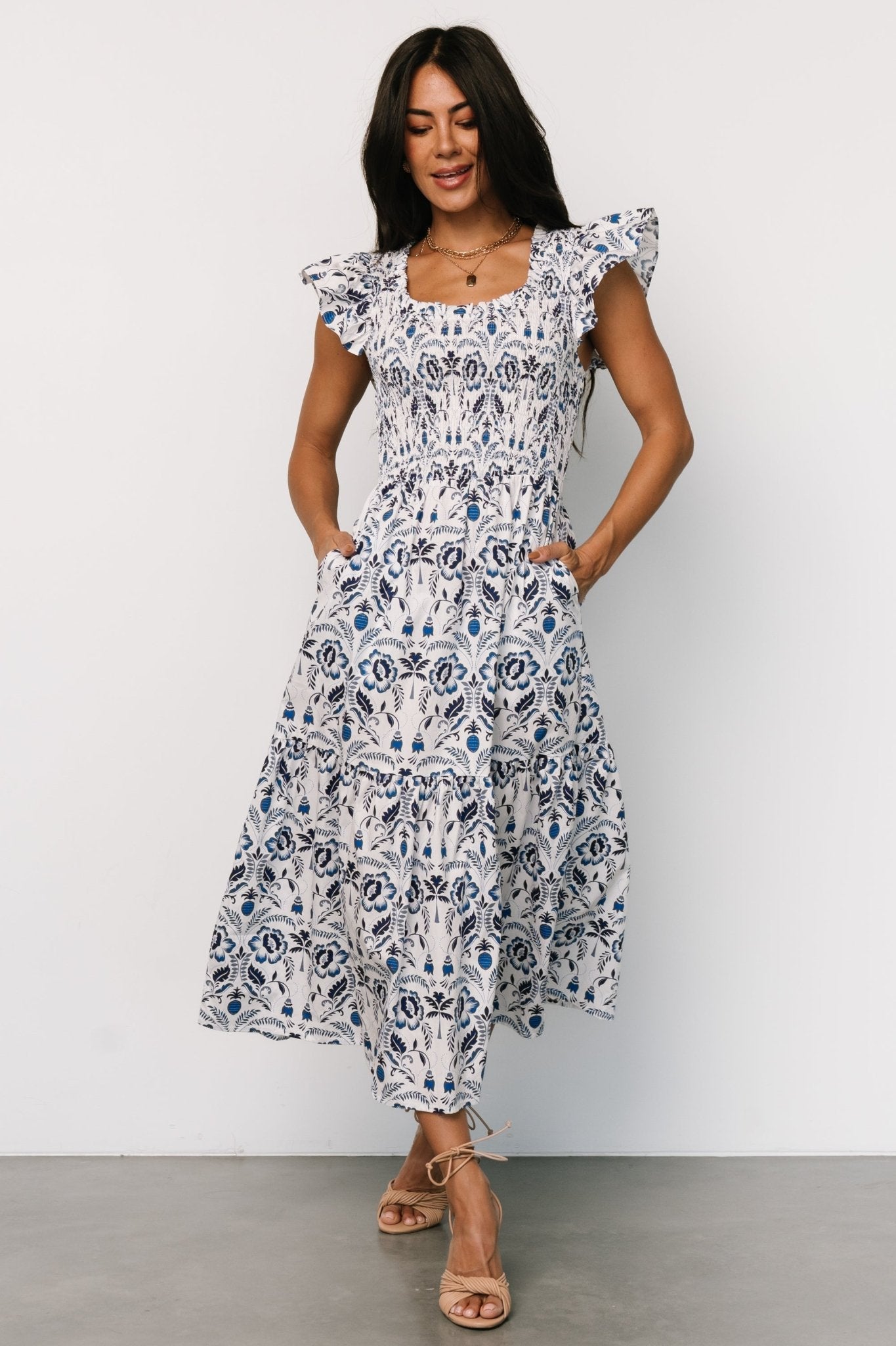 Baltic Born - Rhodes Smocked Dress