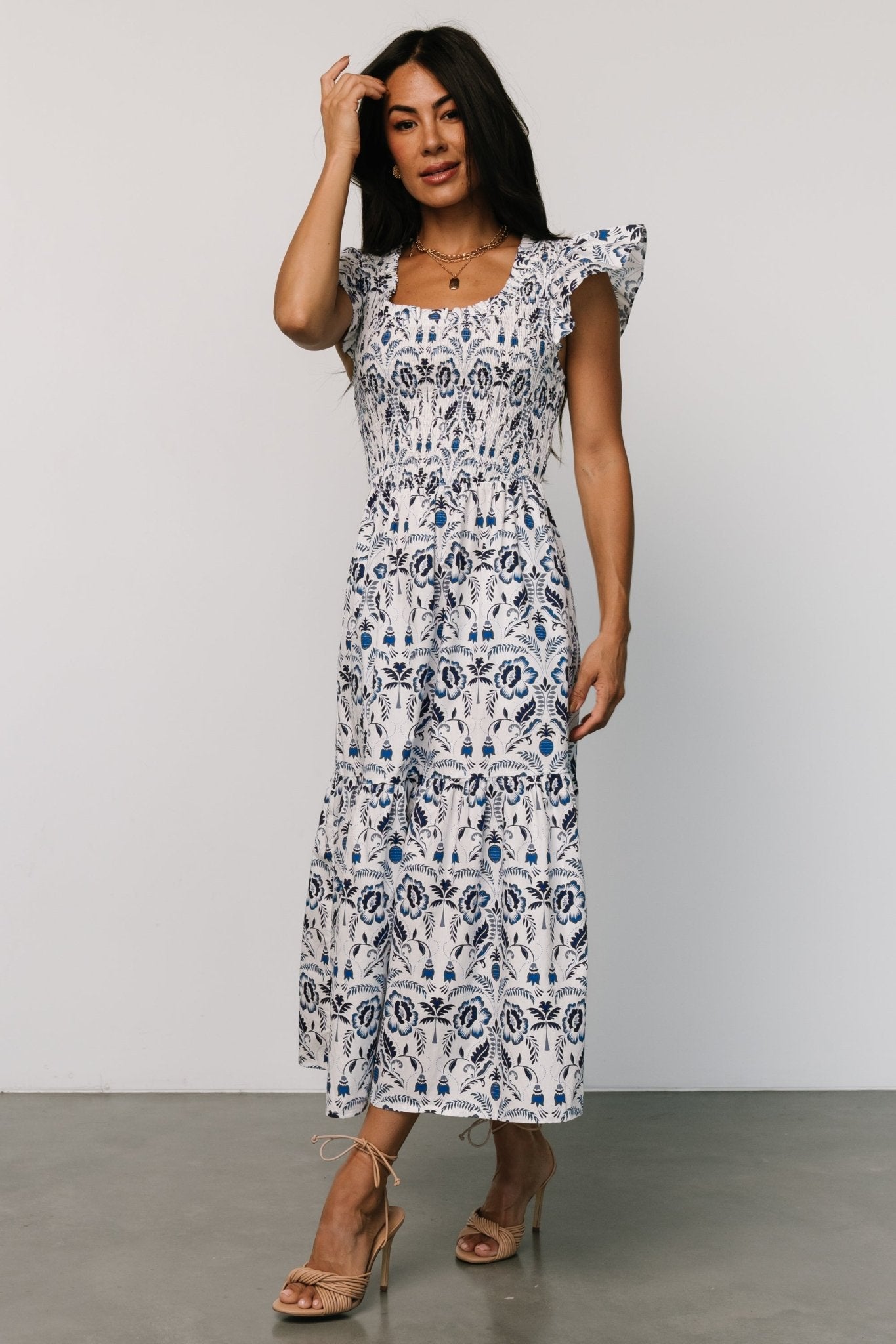 Baltic Born - Rhodes Smocked Dress