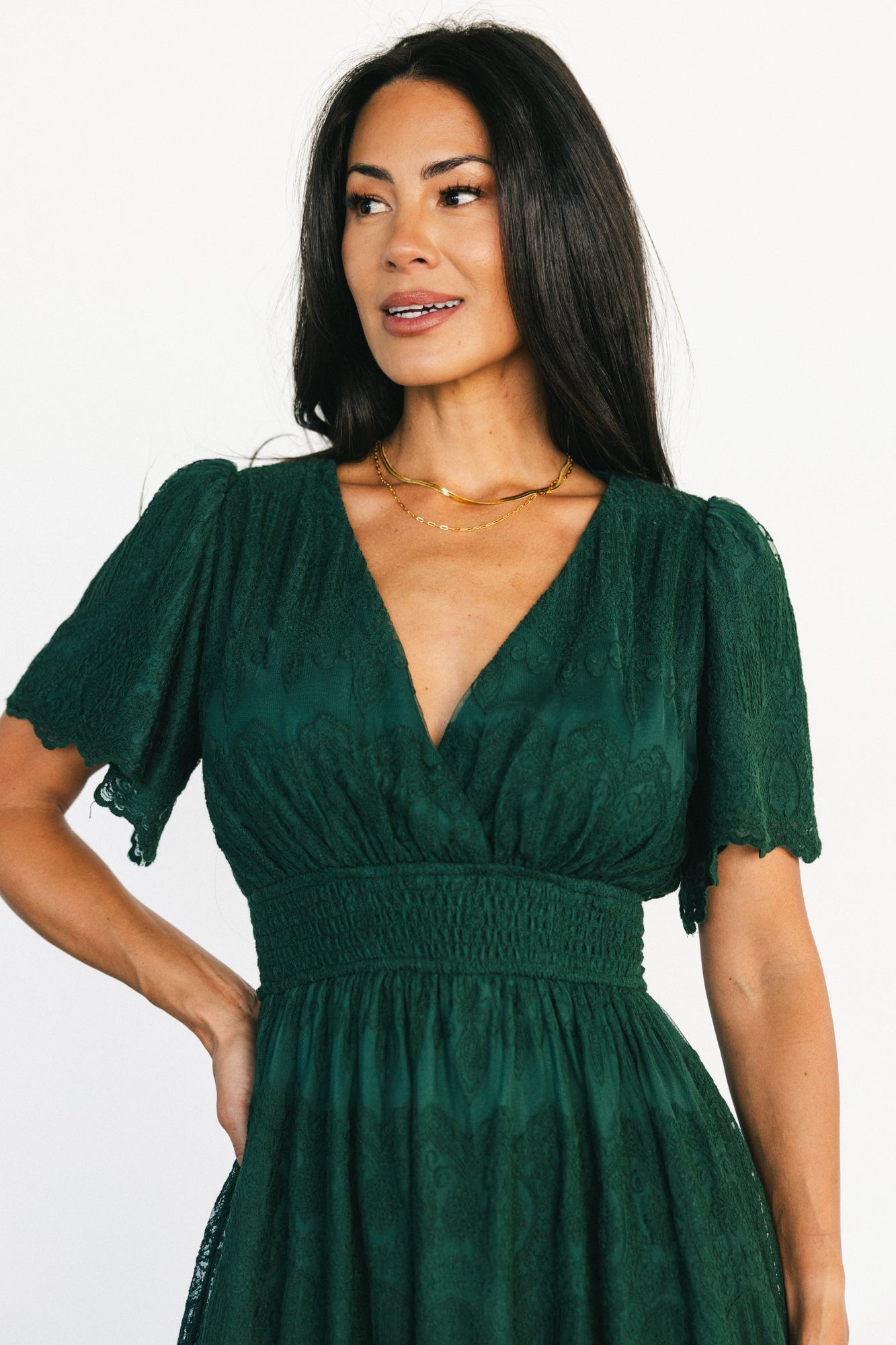 Baltic Born - Milena Midi Dress