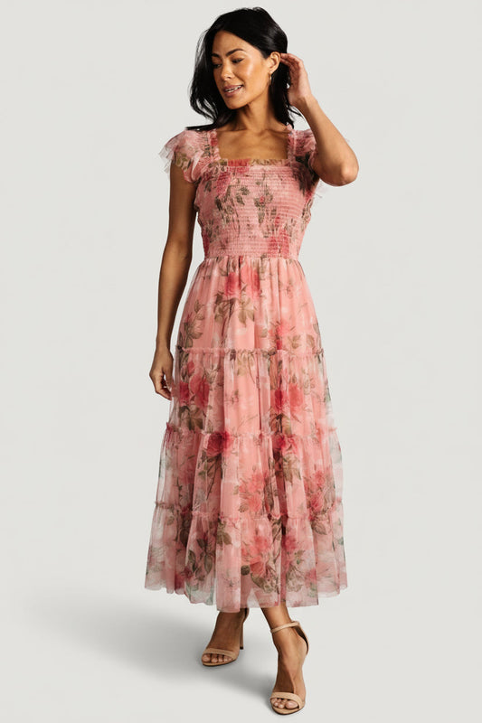Baltic Born - Clementine Tulle Midi Dress