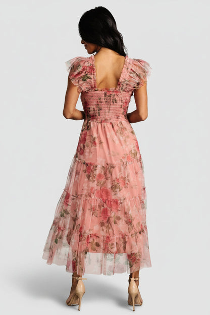 Baltic Born - Clementine Tulle Midi Dress