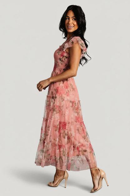 Baltic Born - Clementine Tulle Midi Dress