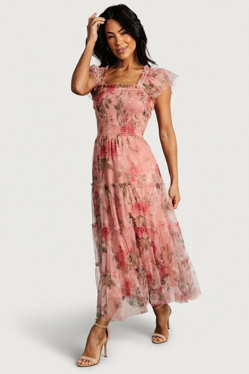 Baltic Born - Clementine Tulle Midi Dress