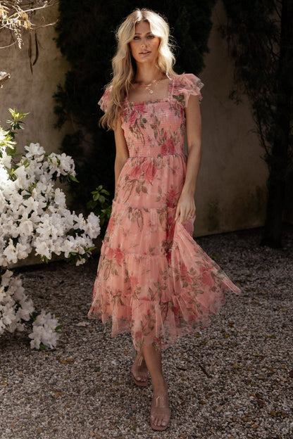 Baltic Born - Clementine Tulle Midi Dress
