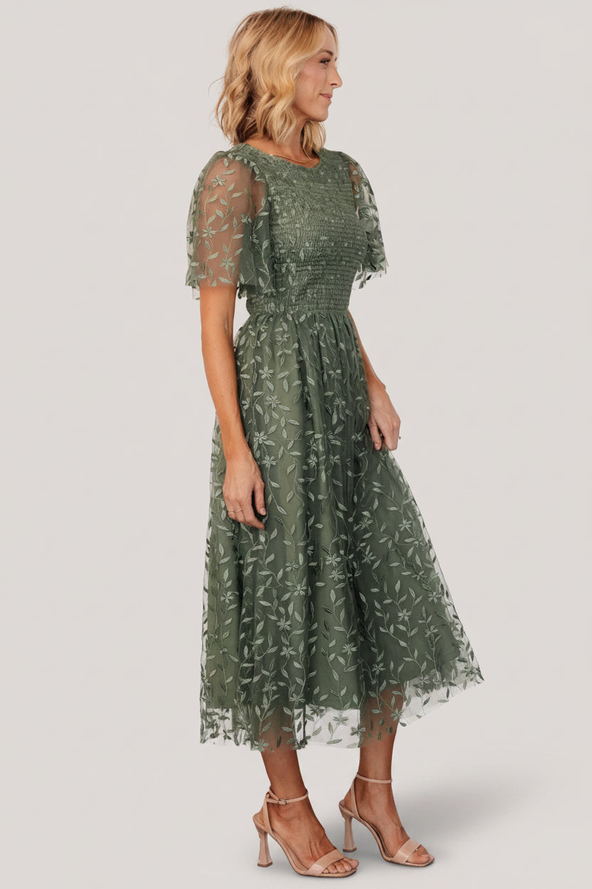 Baltic Born - Kendra Embroidered Dress