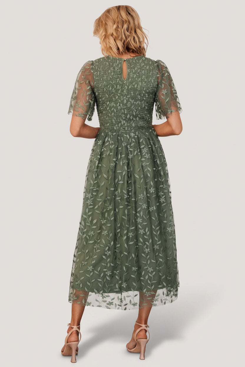Baltic Born - Kendra Embroidered Dress