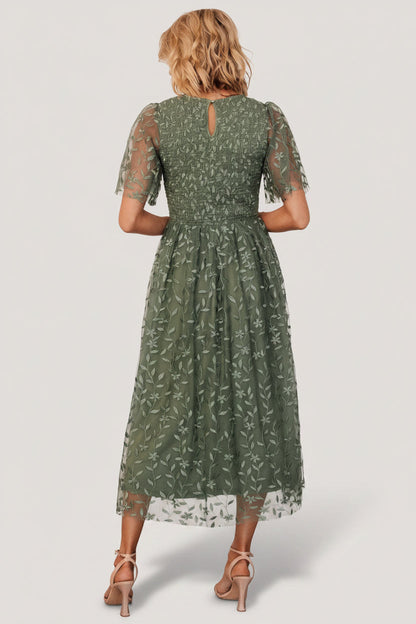 Baltic Born - Kendra Embroidered Dress