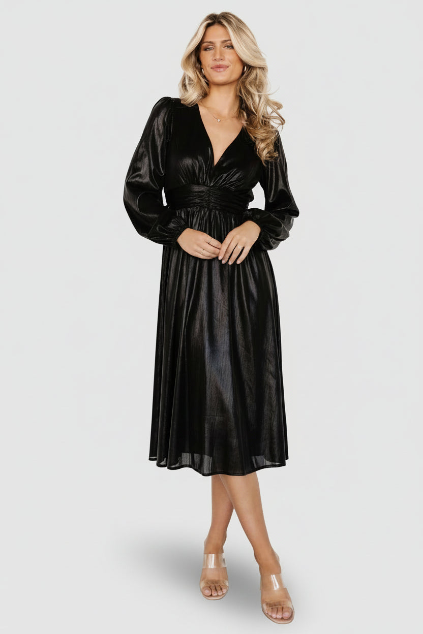 Baltic Born - Aisha Shimmer Dress