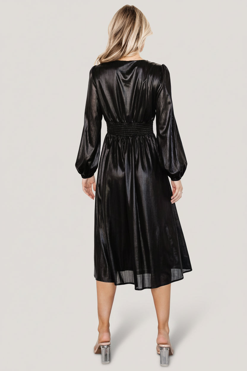 Baltic Born - Aisha Shimmer Dress