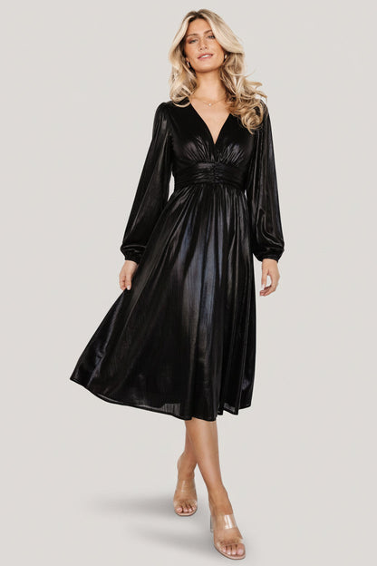 Baltic Born - Aisha Shimmer Dress