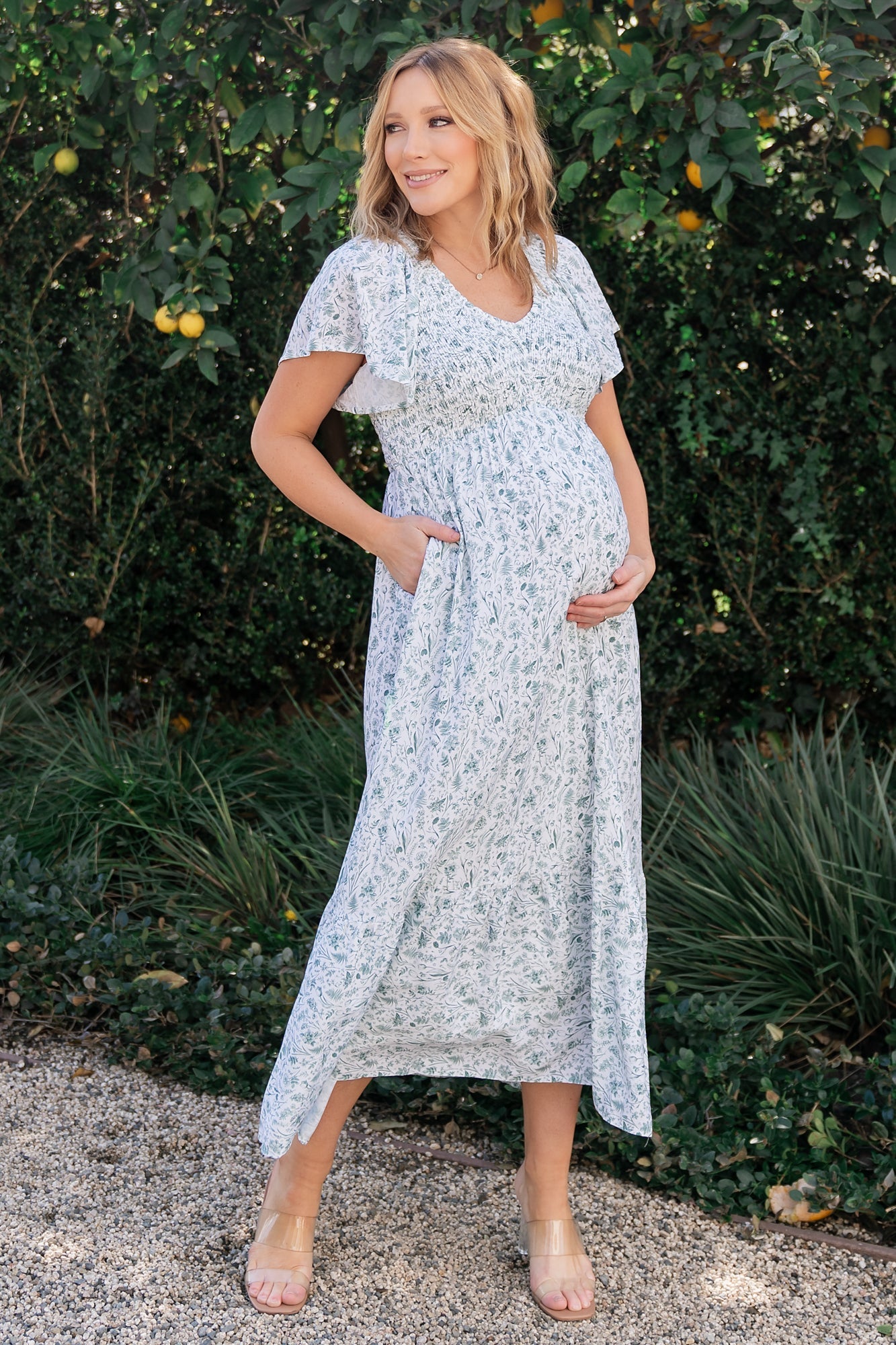 Baltic Born - Joanie Smocked Dress