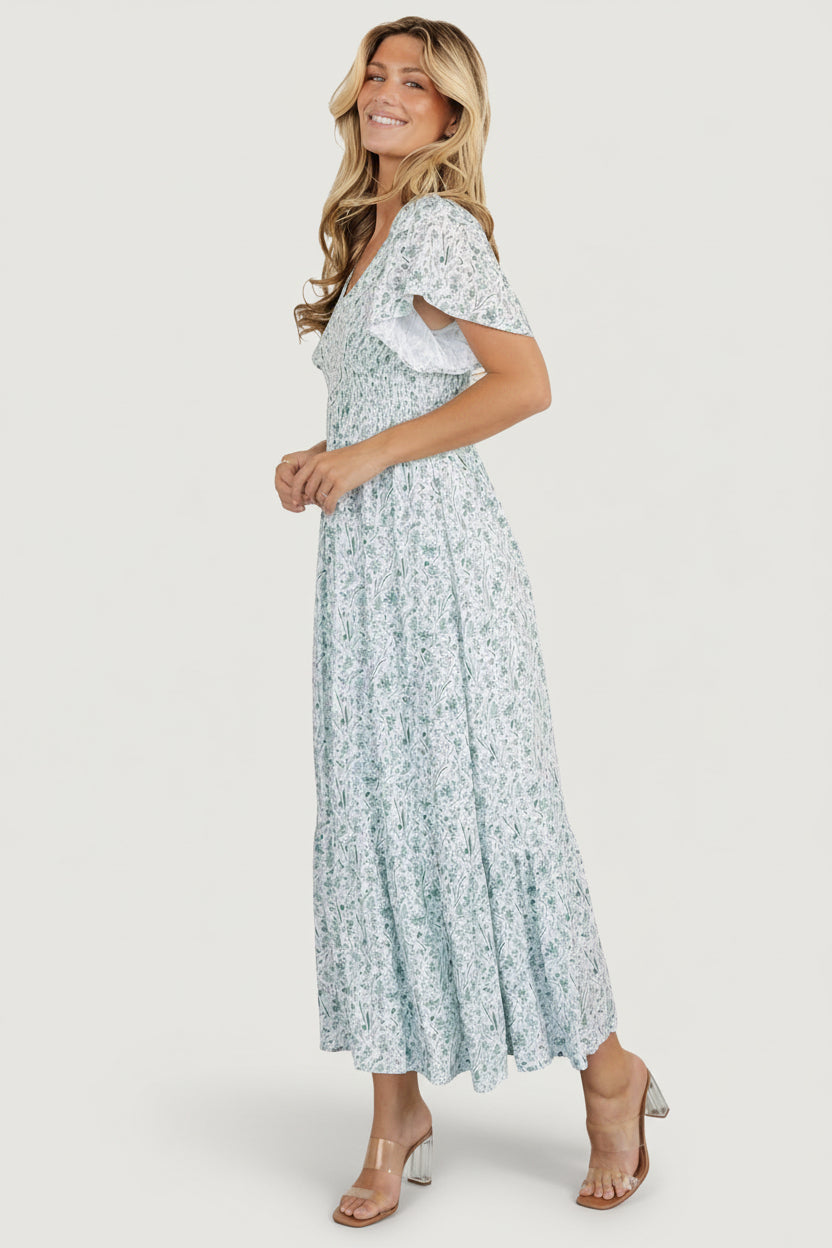Baltic Born - Joanie Smocked Dress