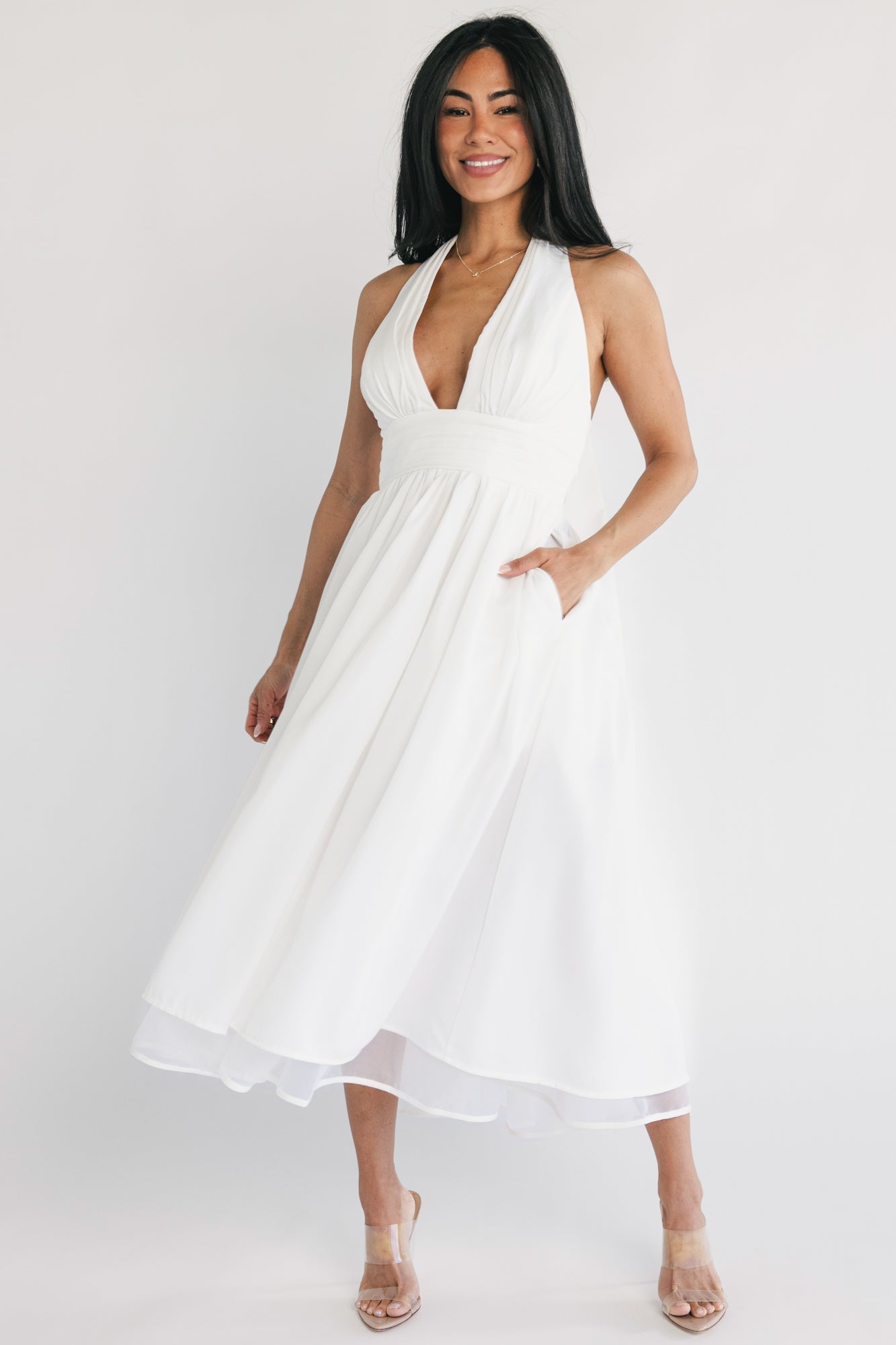 Baltic Born - Jeanie Midi Dress