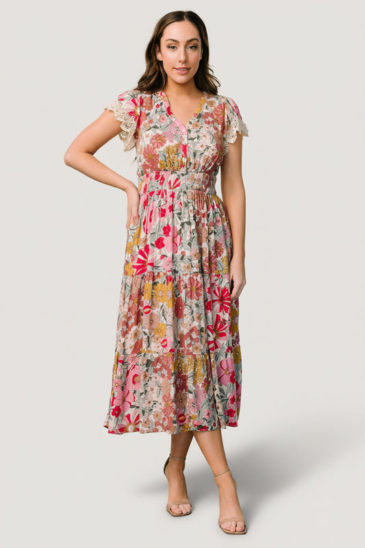 Baltic Born - Aliyah Midi Dress