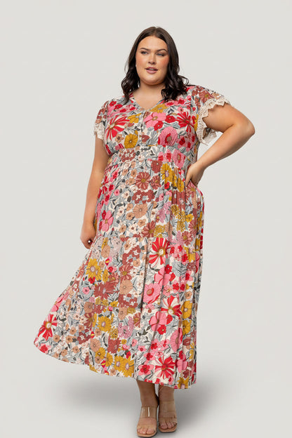 Baltic Born - Aliyah Midi Dress