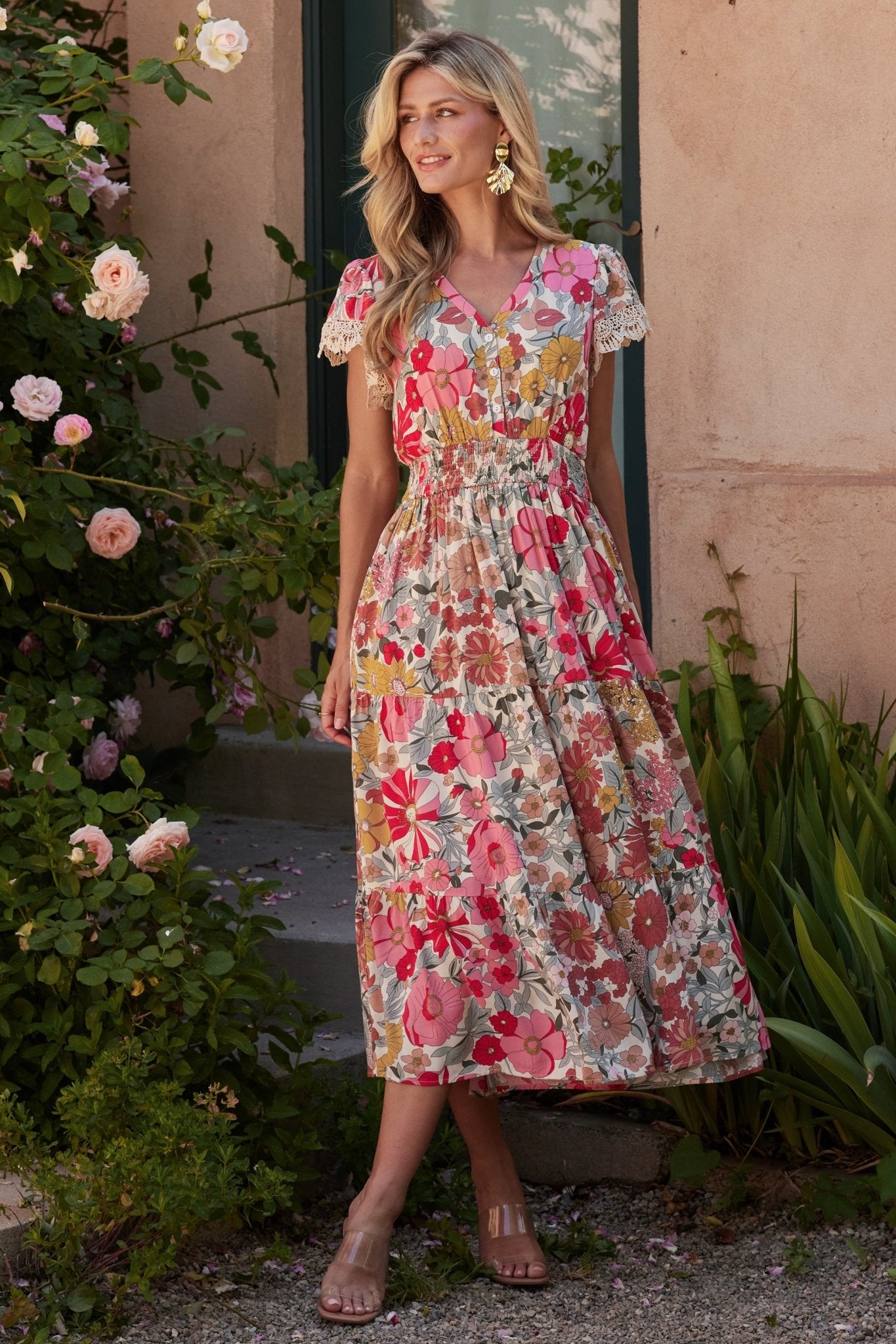 Baltic Born - Aliyah Midi Dress