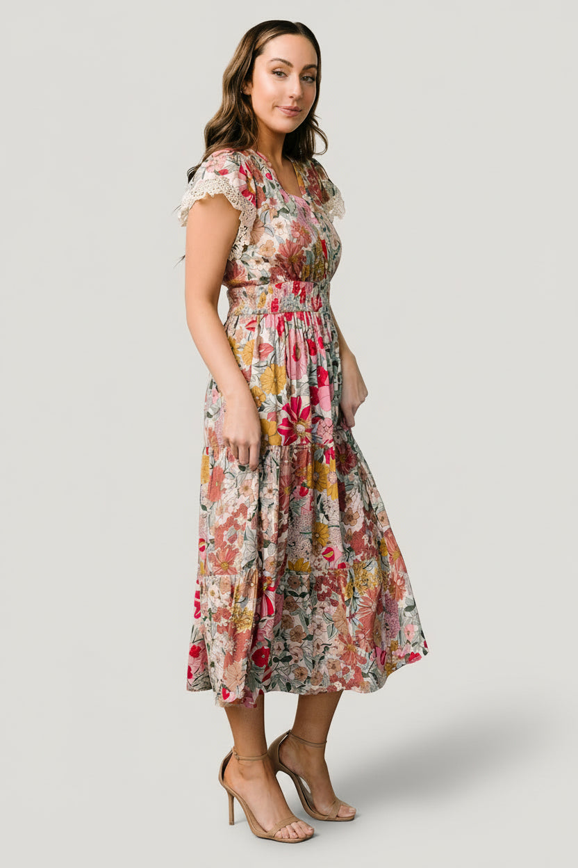Baltic Born - Aliyah Midi Dress