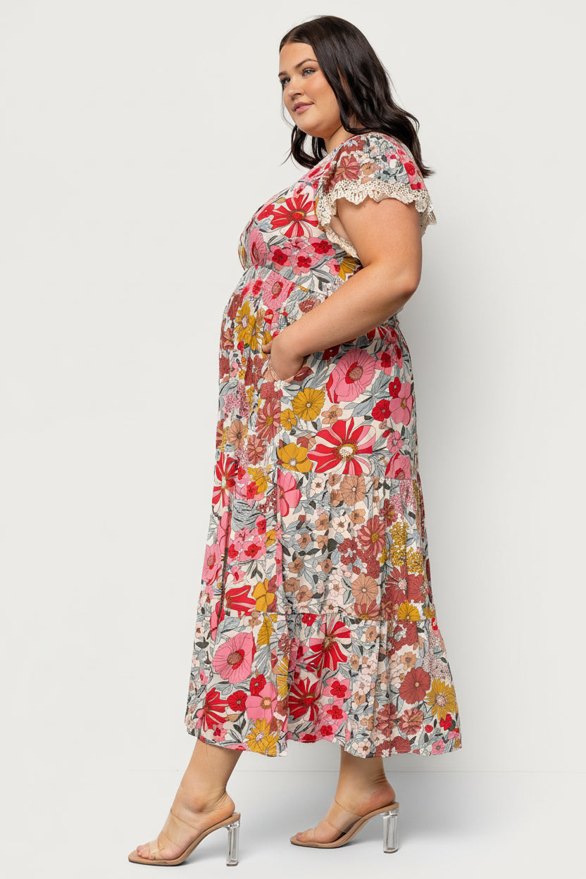 Baltic Born - Aliyah Midi Dress
