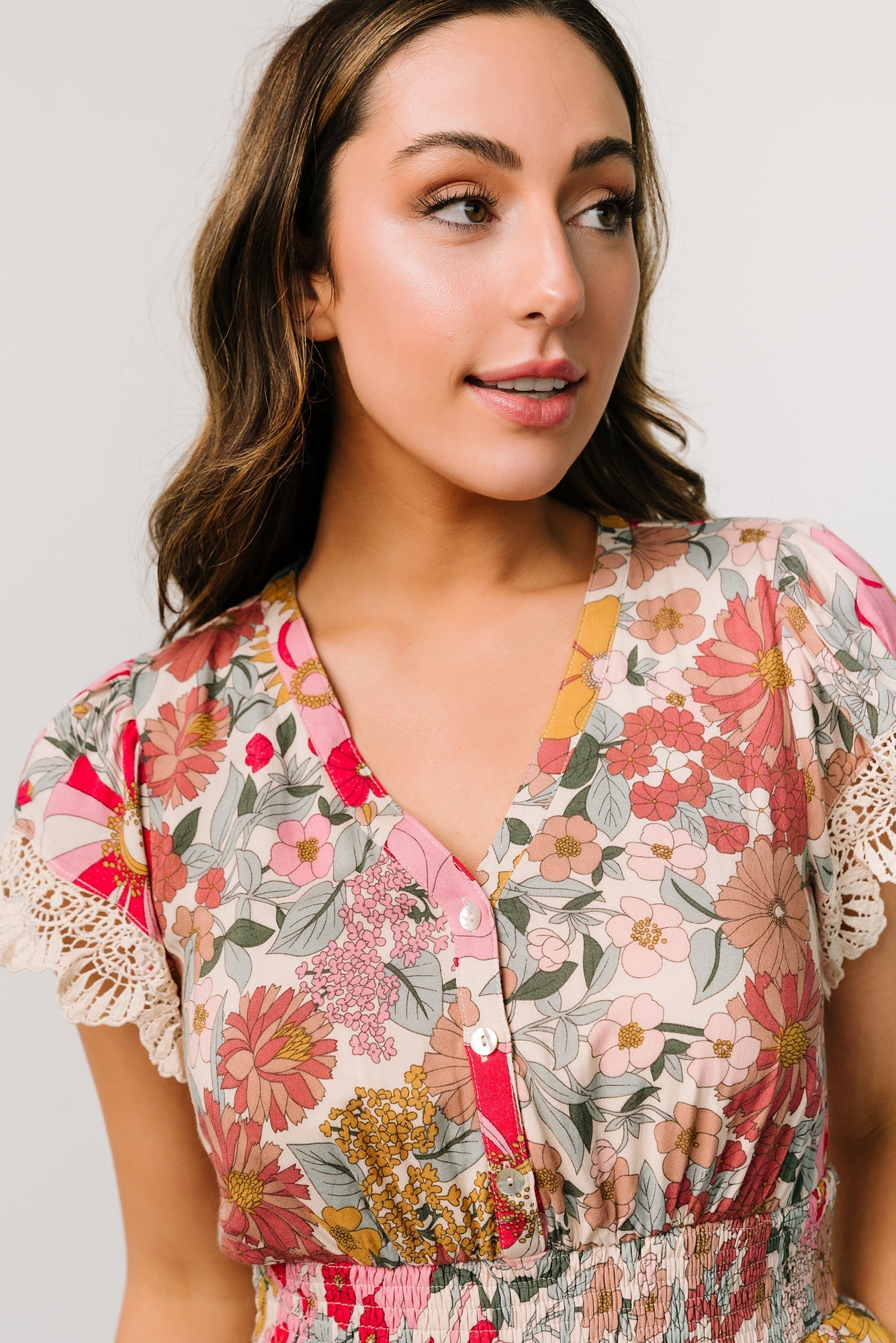 Baltic Born - Aliyah Midi Dress