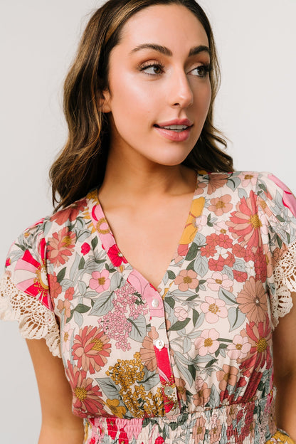 Baltic Born - Aliyah Midi Dress