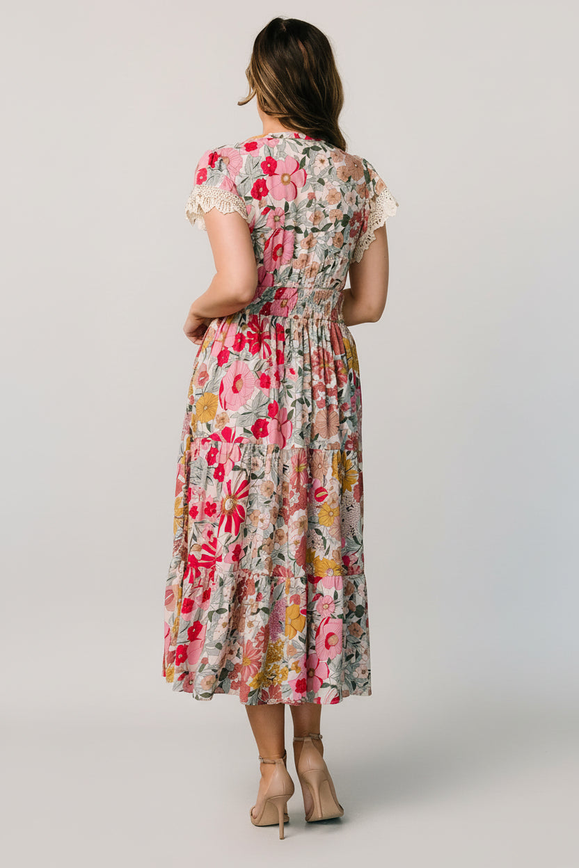 Baltic Born - Aliyah Midi Dress