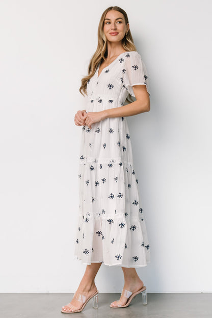 Baltic Born - Jesenia Embroidered Dress