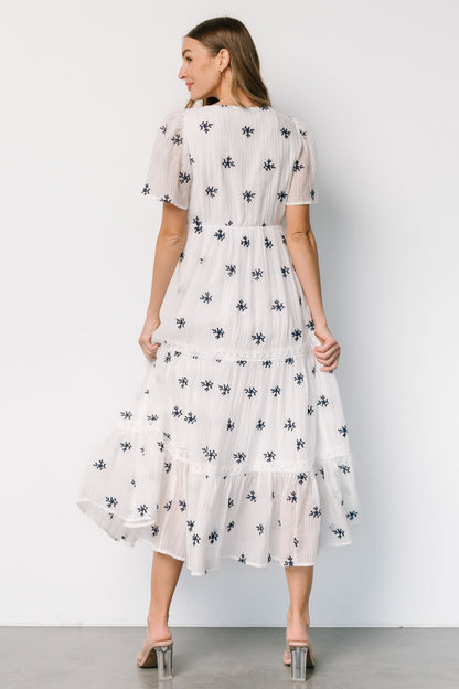 Baltic Born - Jesenia Embroidered Dress