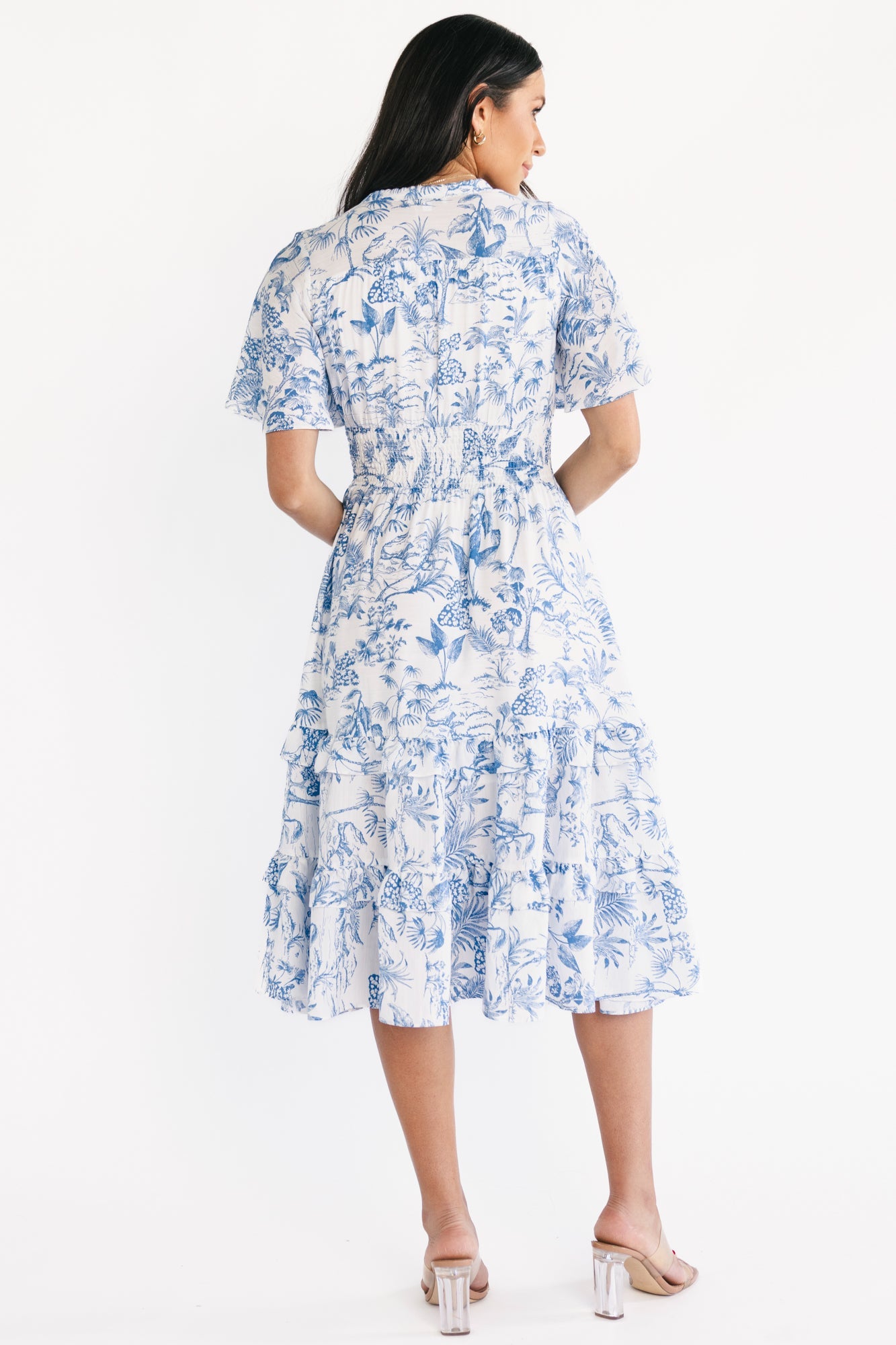 Baltic Born - Willow Boho Midi Dress