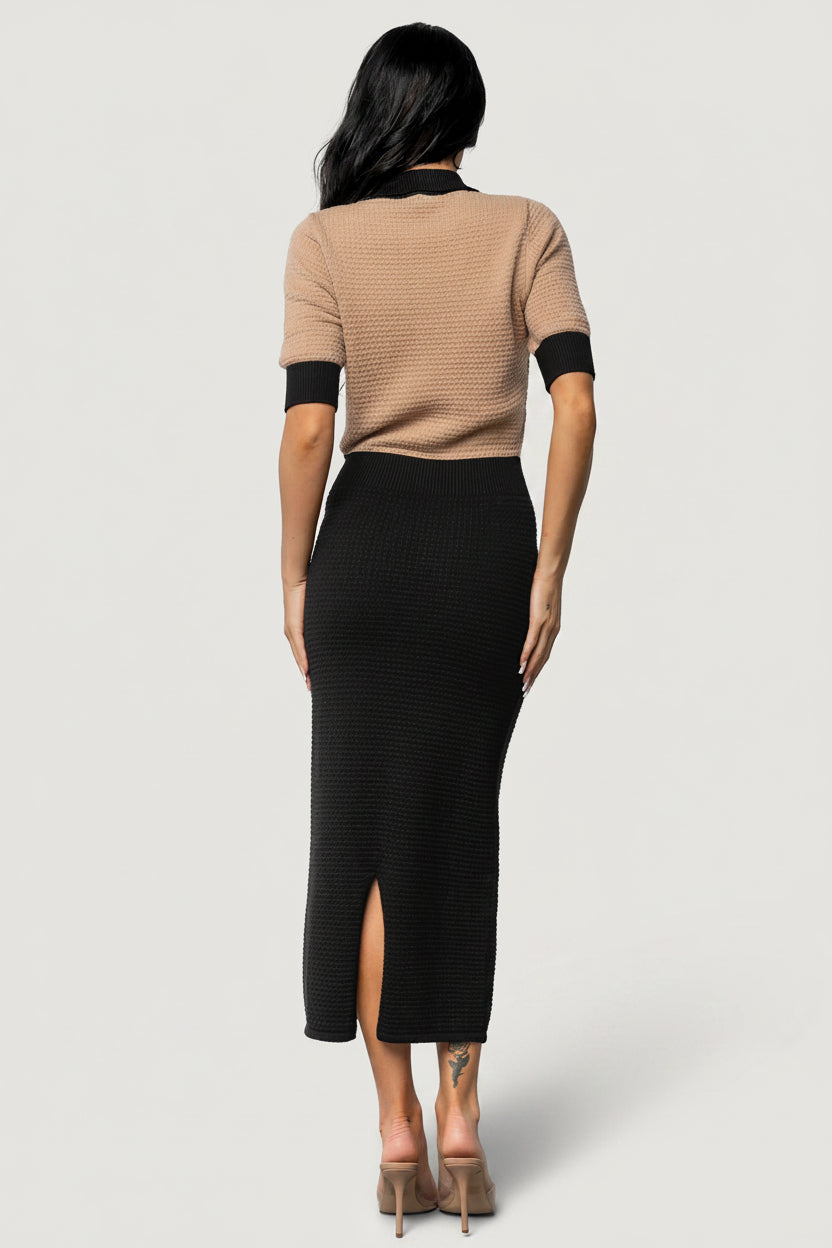 Baltic Born - Gwendolyn Collared Midi Dress