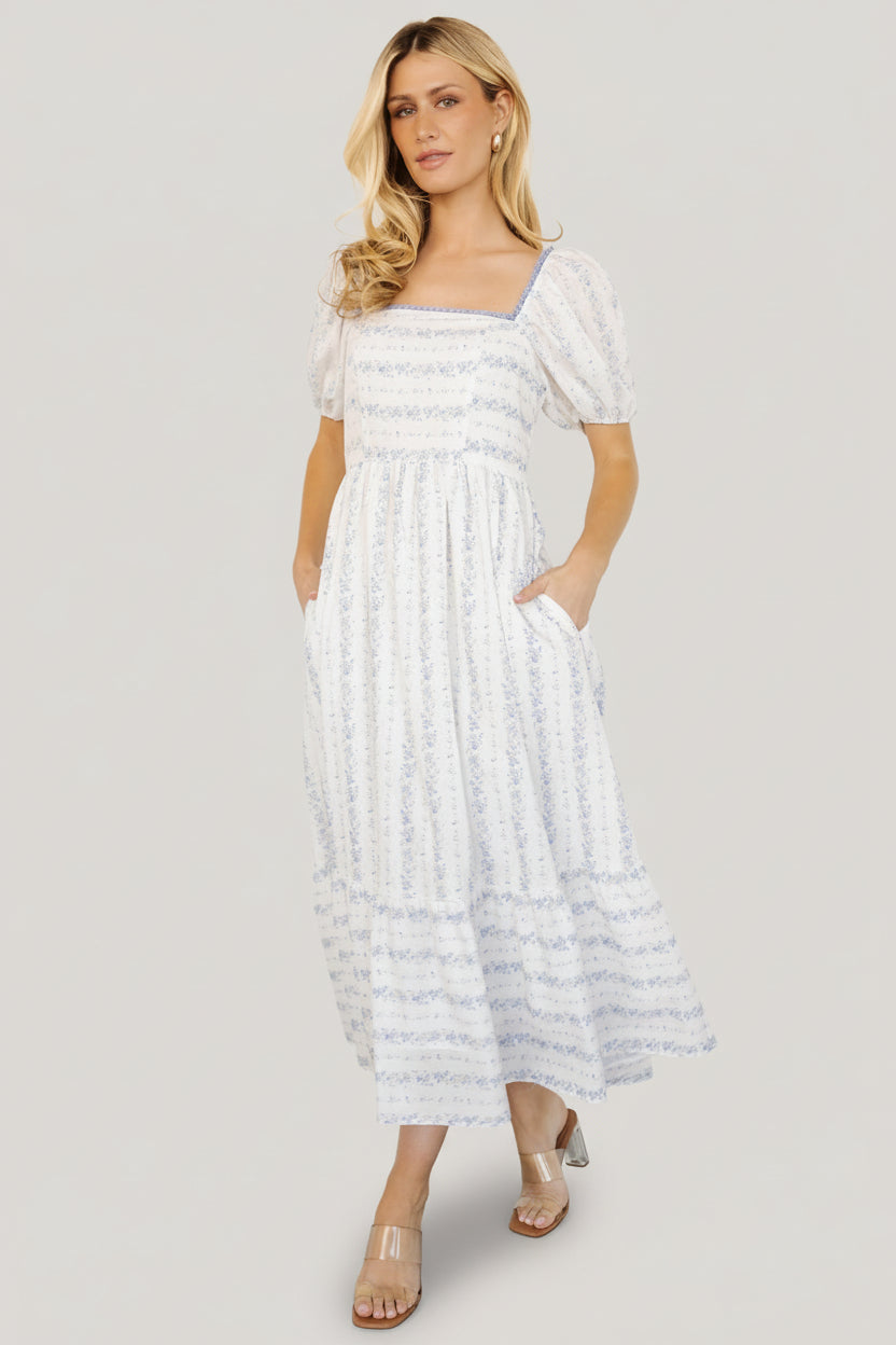 Baltic Born - Martine Puff Sleeve Dress