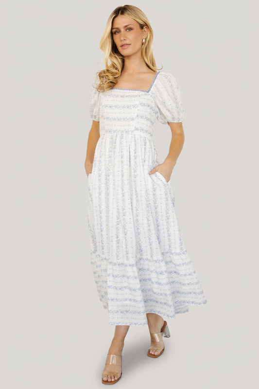 Baltic Born - Martine Puff Sleeve Dress