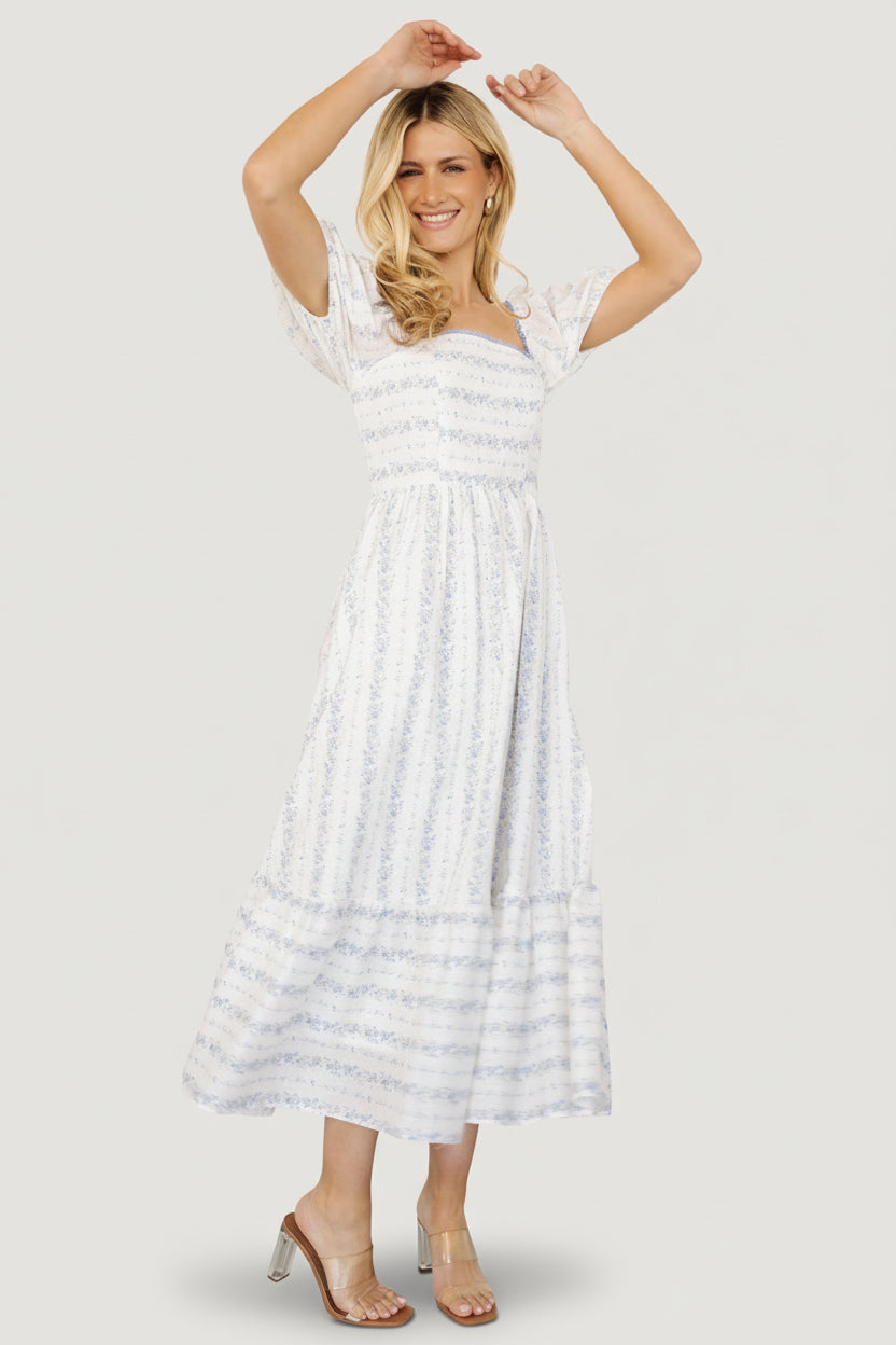 Baltic Born - Martine Puff Sleeve Dress