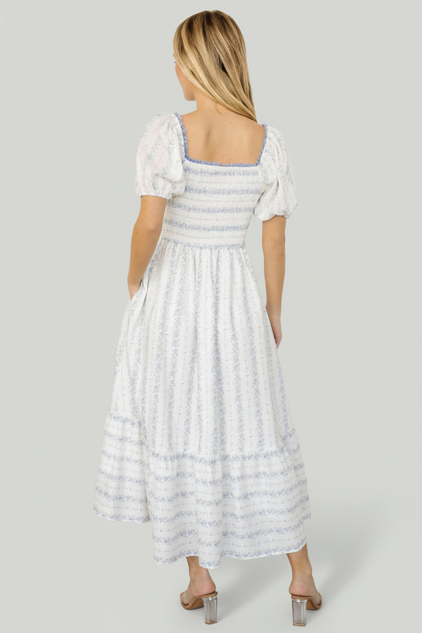 Baltic Born - Martine Puff Sleeve Dress
