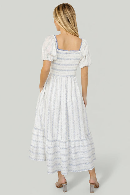 Baltic Born - Martine Puff Sleeve Dress