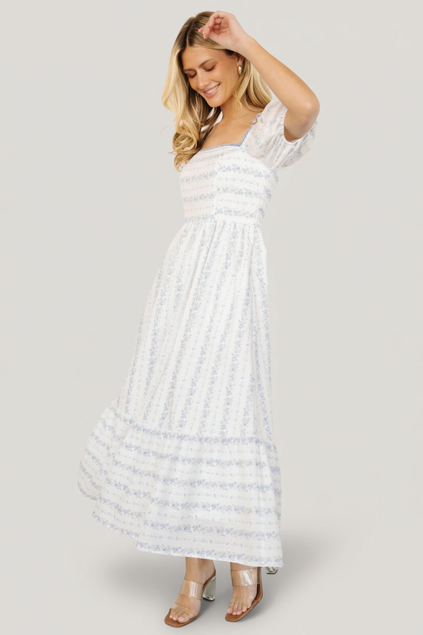 Baltic Born - Martine Puff Sleeve Dress