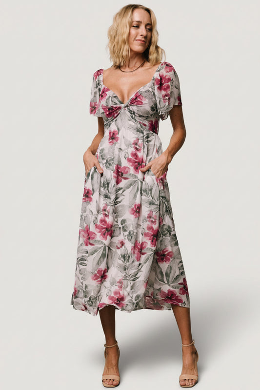 Baltic Born - Melinda Midi Dress