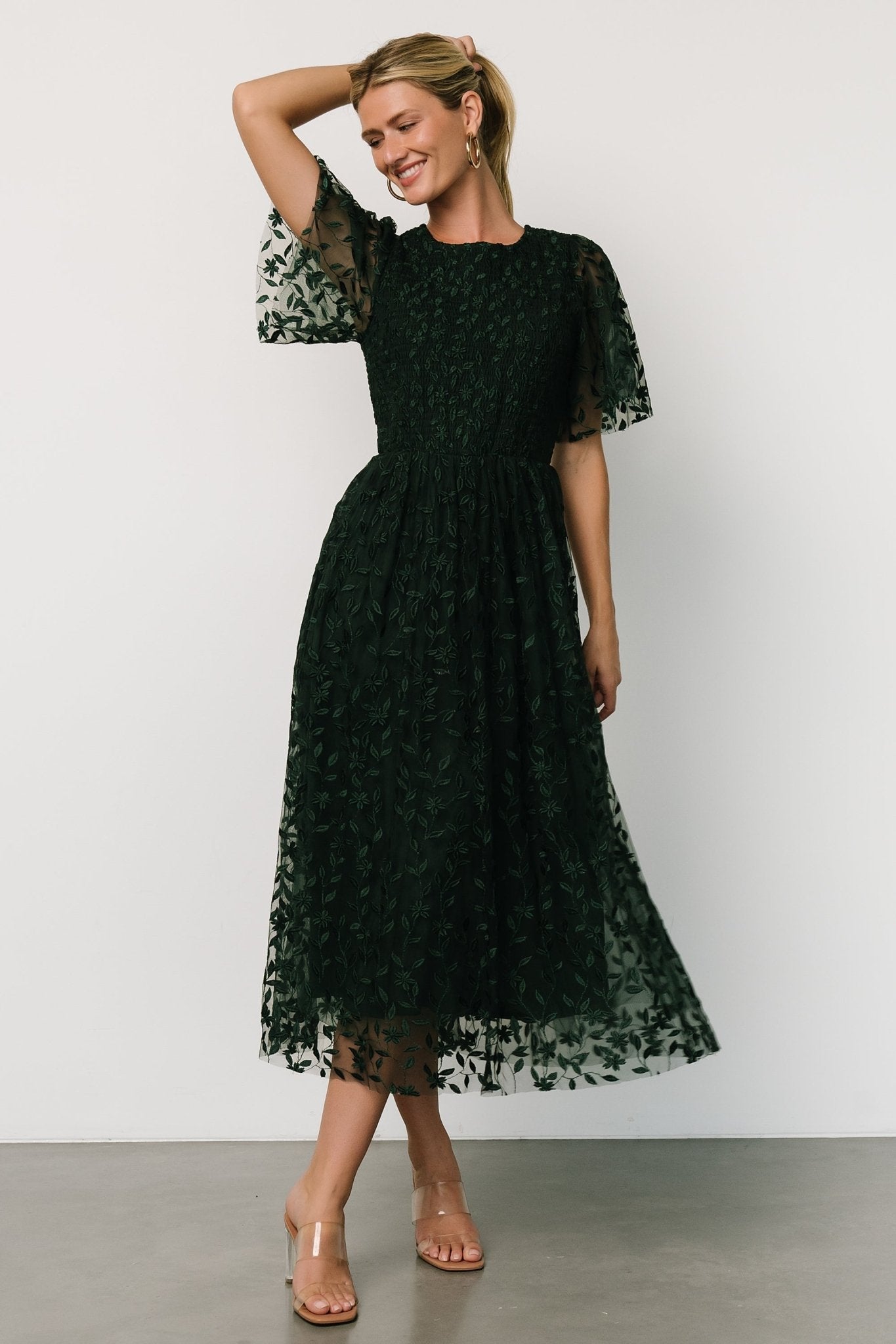 Baltic Born - Kendra Embroidered Dress