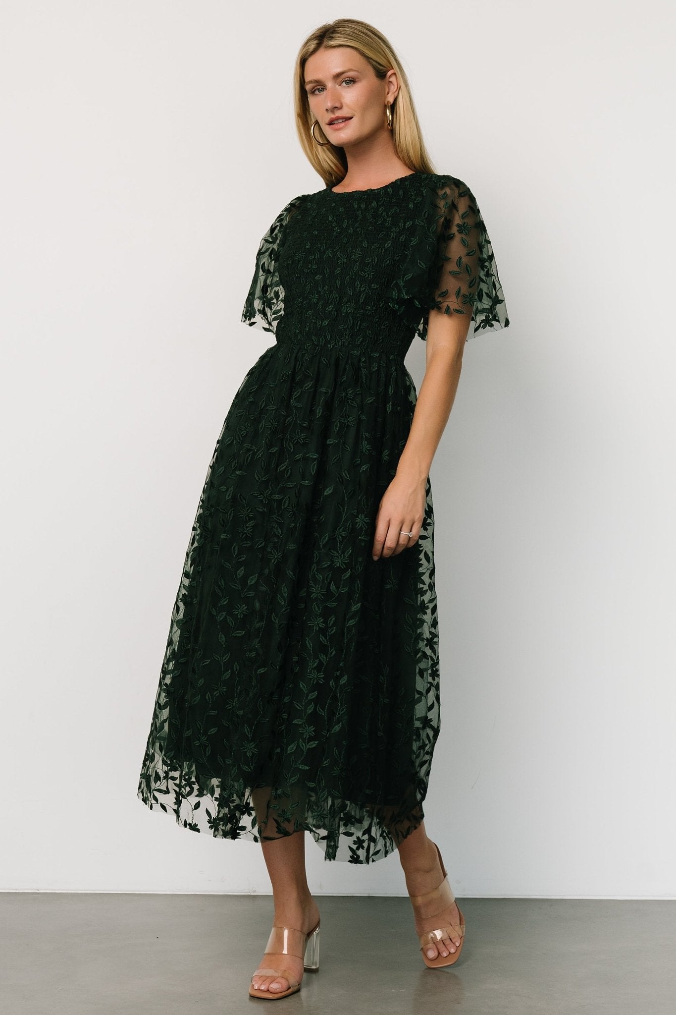 Baltic Born - Kendra Embroidered Dress