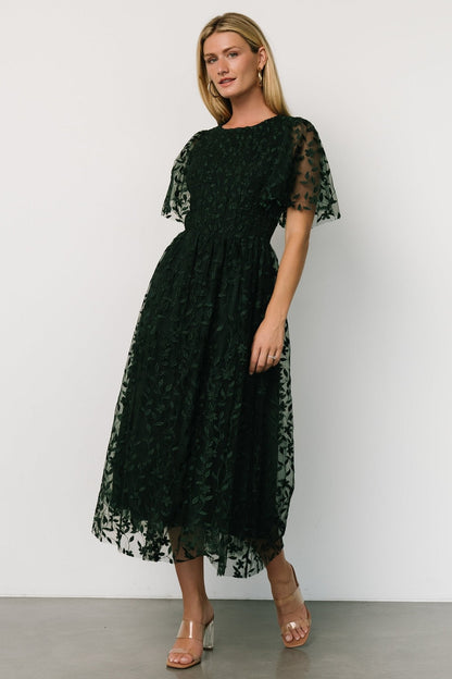 Baltic Born - Kendra Embroidered Dress