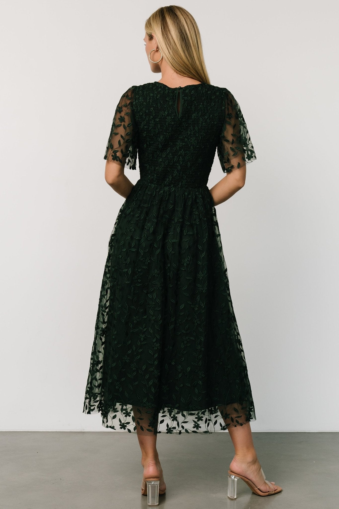 Baltic Born - Kendra Embroidered Dress