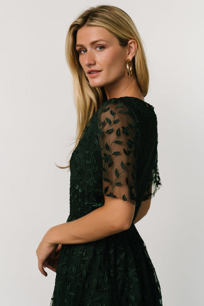 Baltic Born - Kendra Embroidered Dress