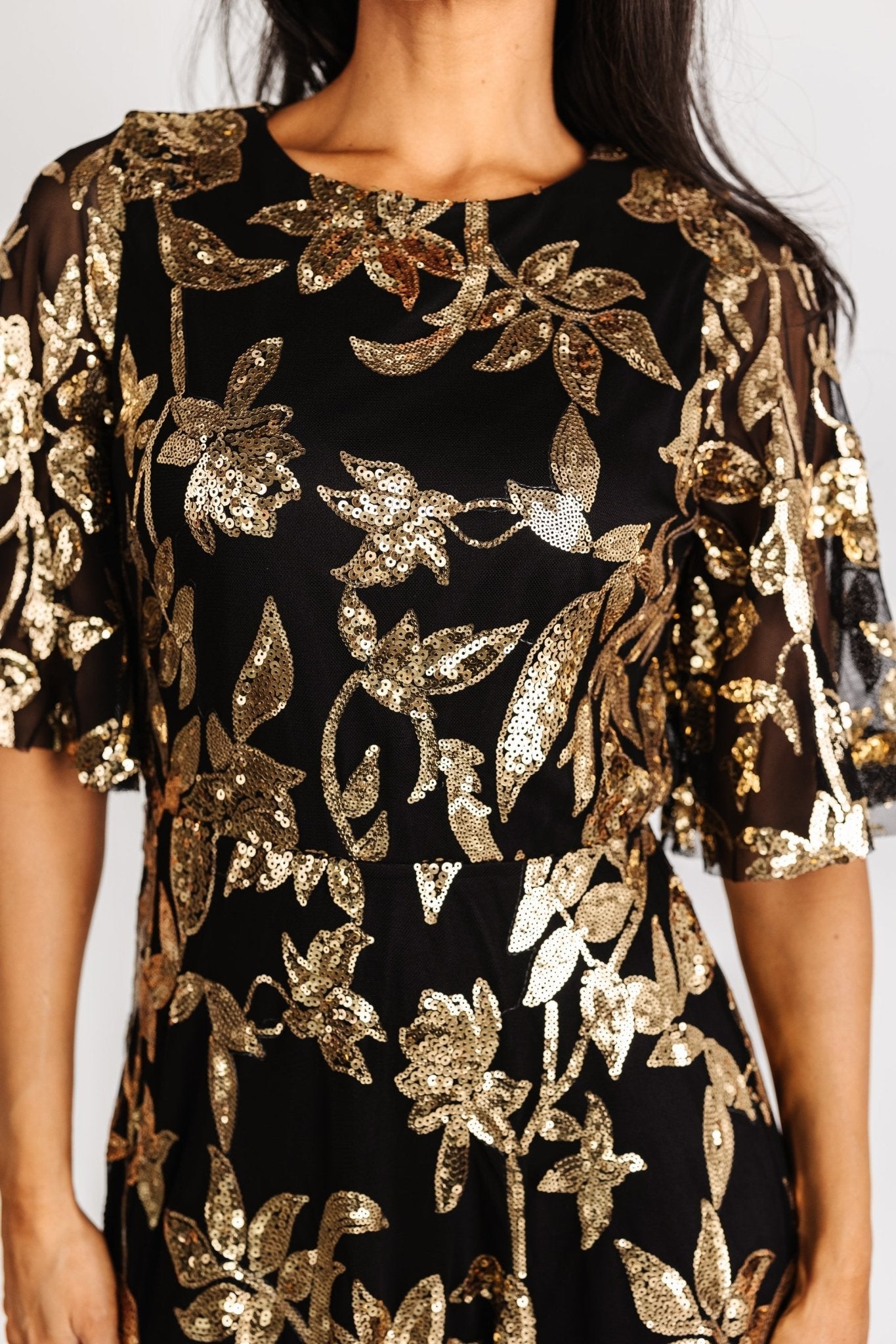 Baltic Born - Lucy Sequin Dress