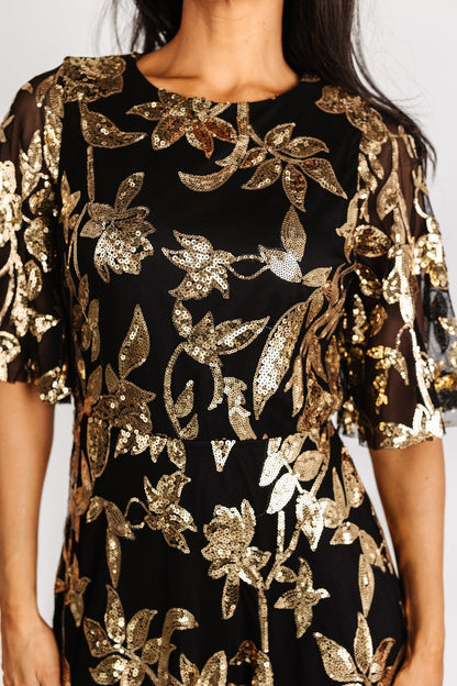 Baltic Born - Lucy Sequin Dress