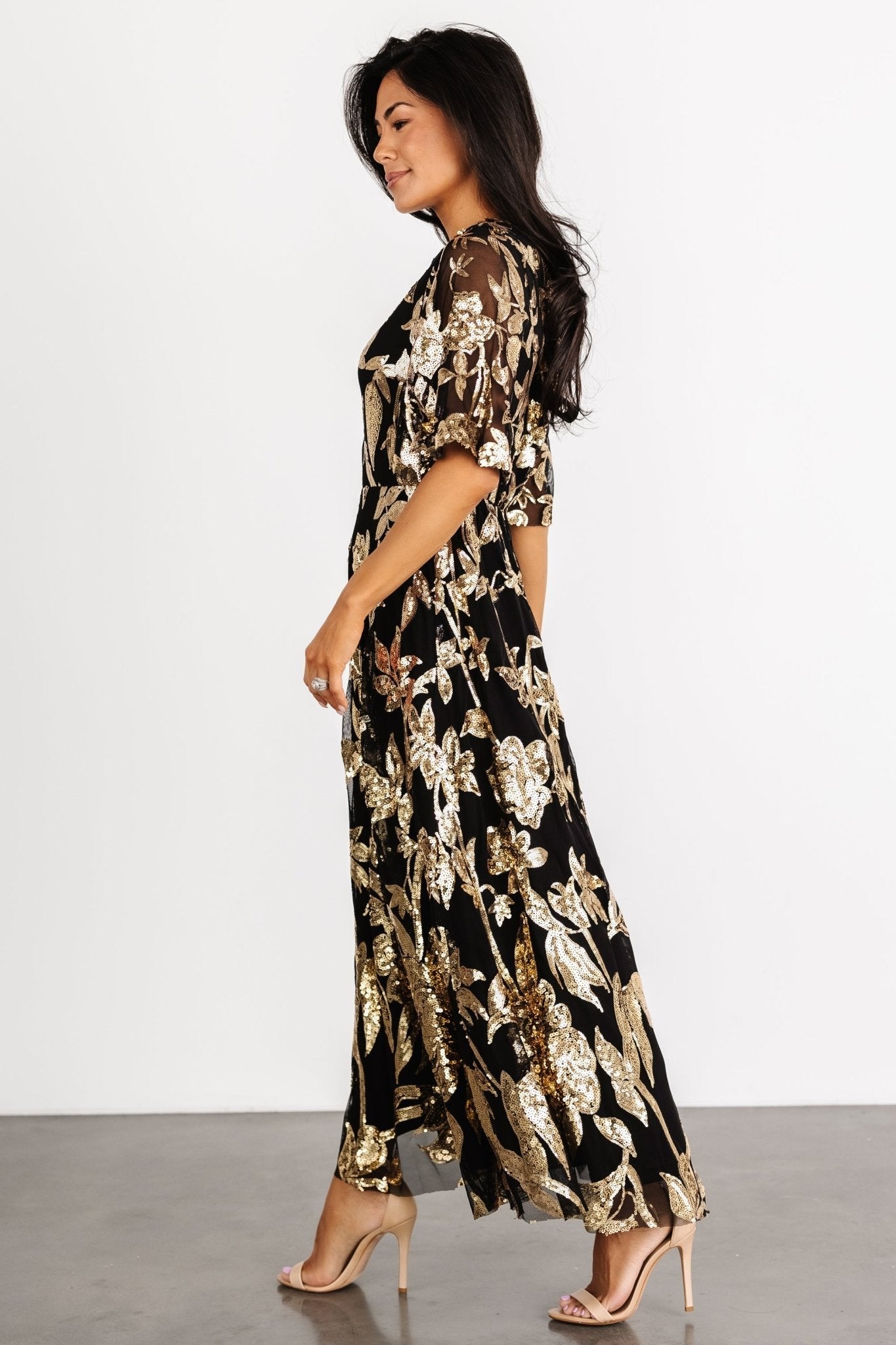 Baltic Born - Lucy Sequin Dress