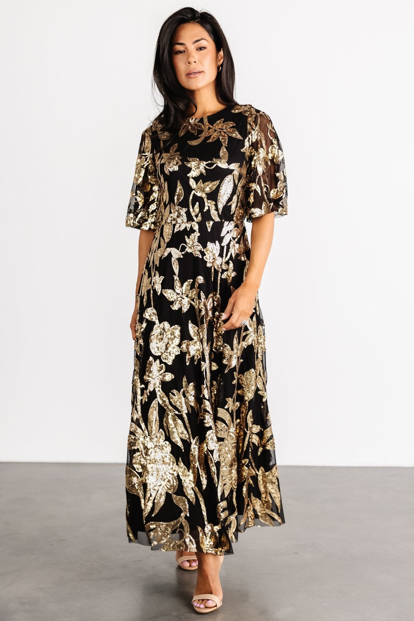 Baltic Born - Lucy Sequin Dress