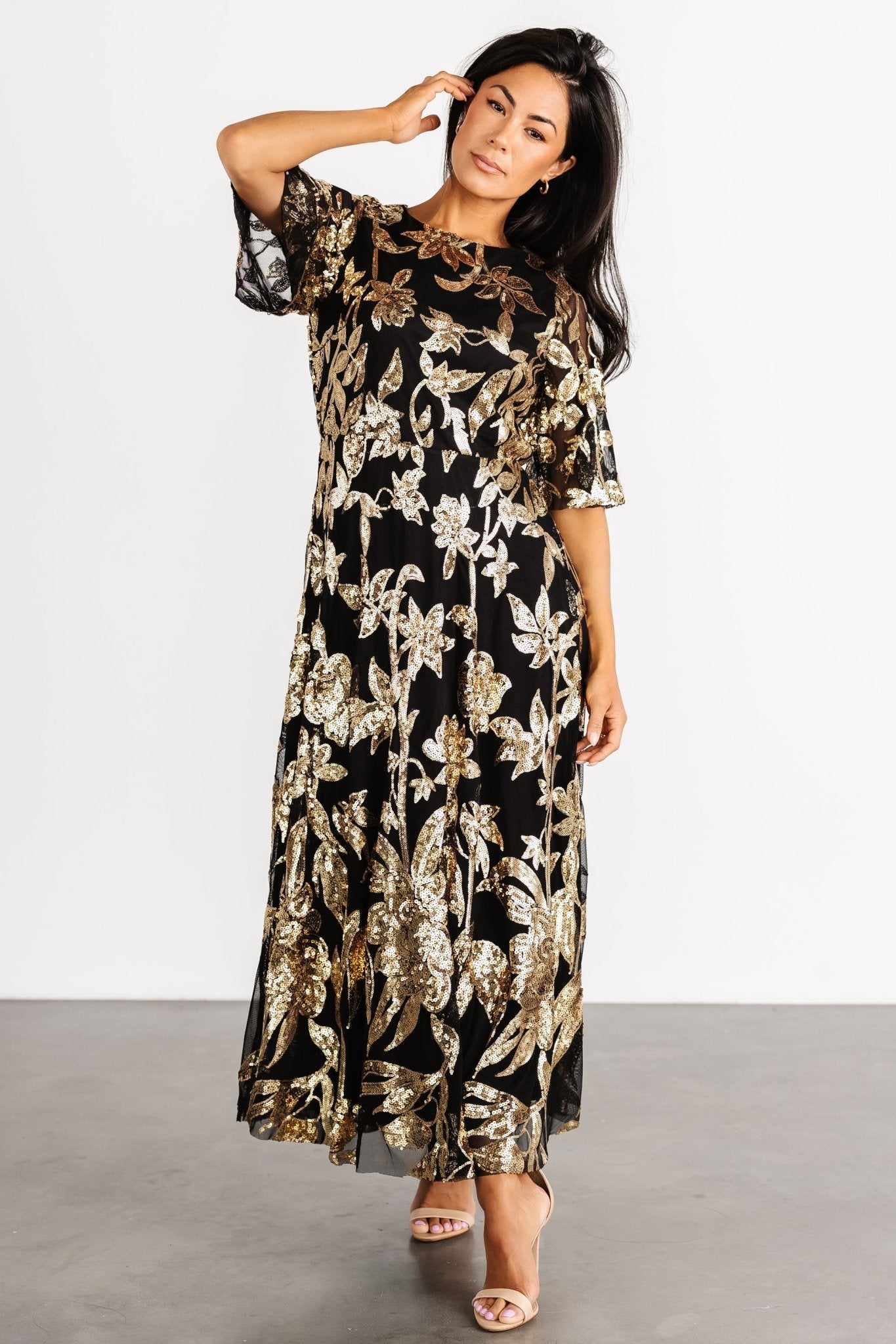 Baltic Born - Lucy Sequin Dress